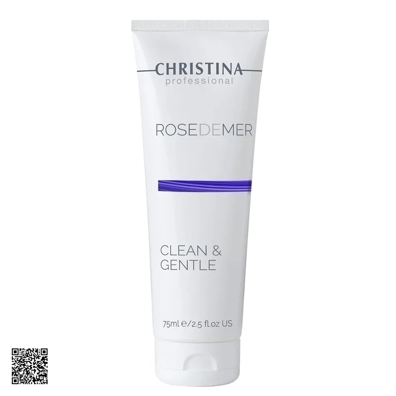 Christina Rose De Mer Clean & Gentle - Sữa Rửa Mặt Dịu Nhẹ