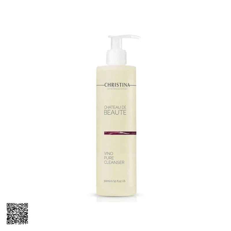 Christina Chateau De Beaute Vino Pure Cleanser - Sữa Rửa Mặt Chiết Xuất Từ Nho