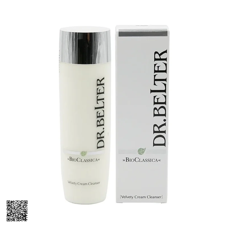 Dr.Belter Bio Classica Velvety Cream Cleanser - Sữa Rửa Mặt Cho Da Khô, Lão Hóa