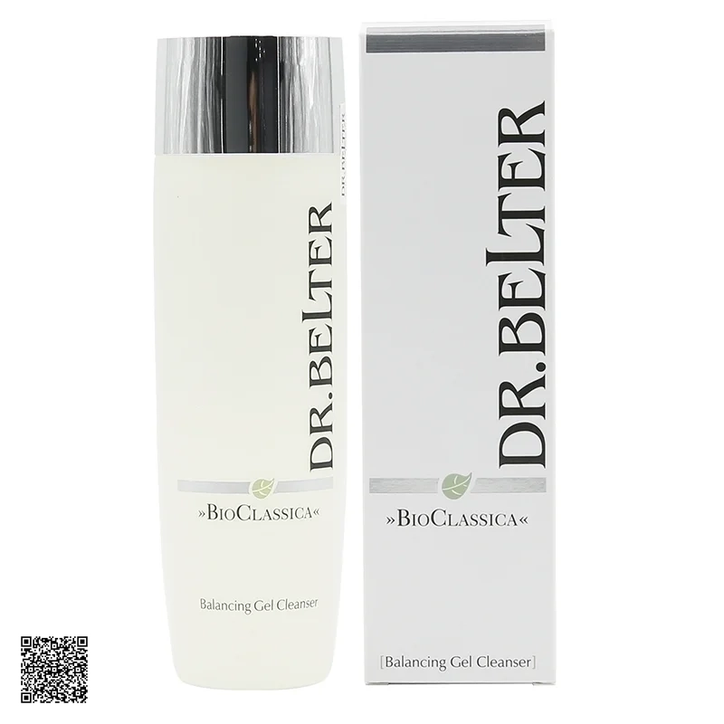 Dr.Belter Bio Classica Balancing Gel Cleanser - Sữa Rửa Mặt Cho Da Lão Hoá Dầu, Hỗn Hợp (200ml)
