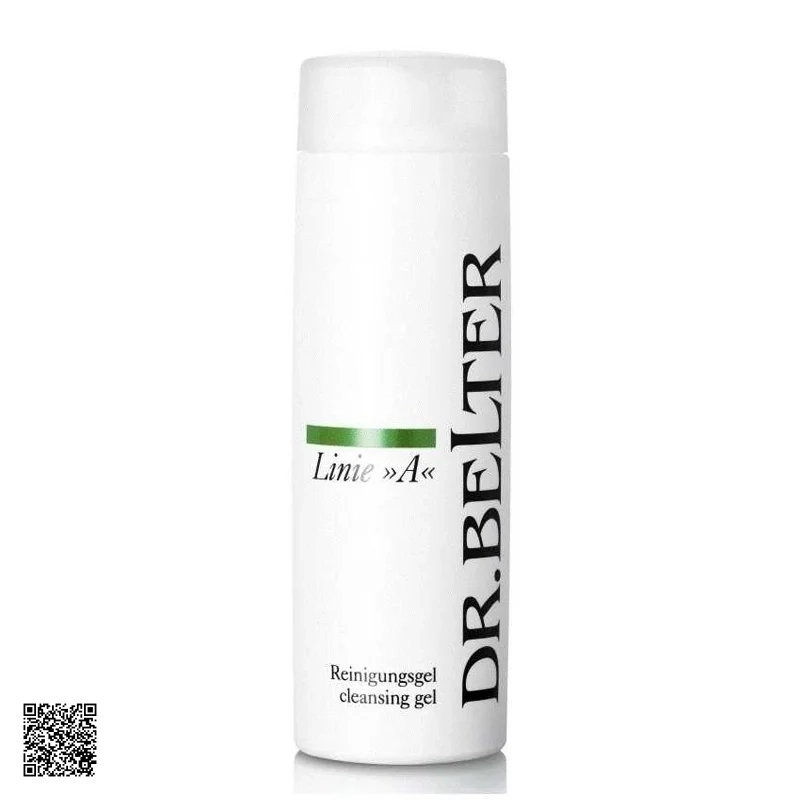 Dr.Belter Linie A Cleansing Gel - Sữa Rửa Mặt Cho Da Dầu, Mụn (200ml)