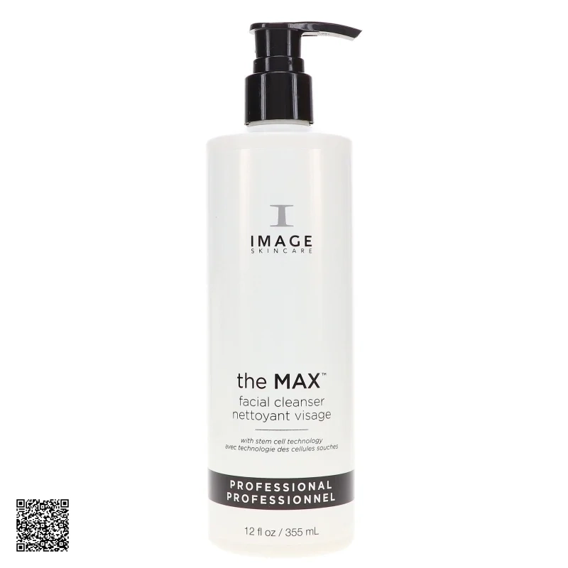 Image Skincare The Max Stem Cell Facial Cleanser - Sữa Rửa Mặt Phục Hồi Da (355ml)