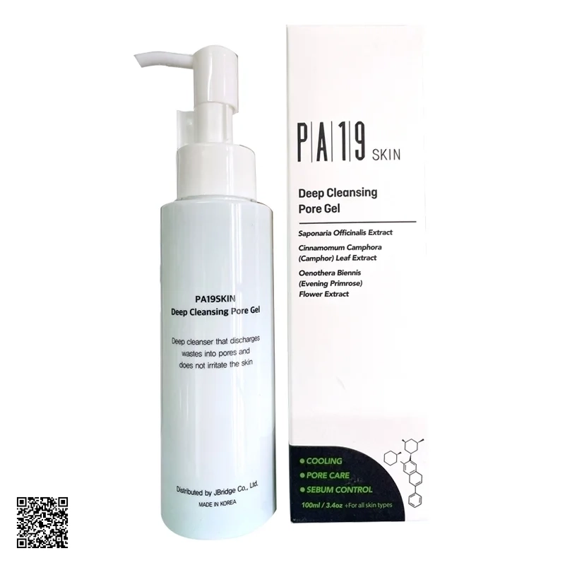 PA19 Skin Deep Cleansing Pore Gel - Gel Rửa Mặt Sạch Sâu