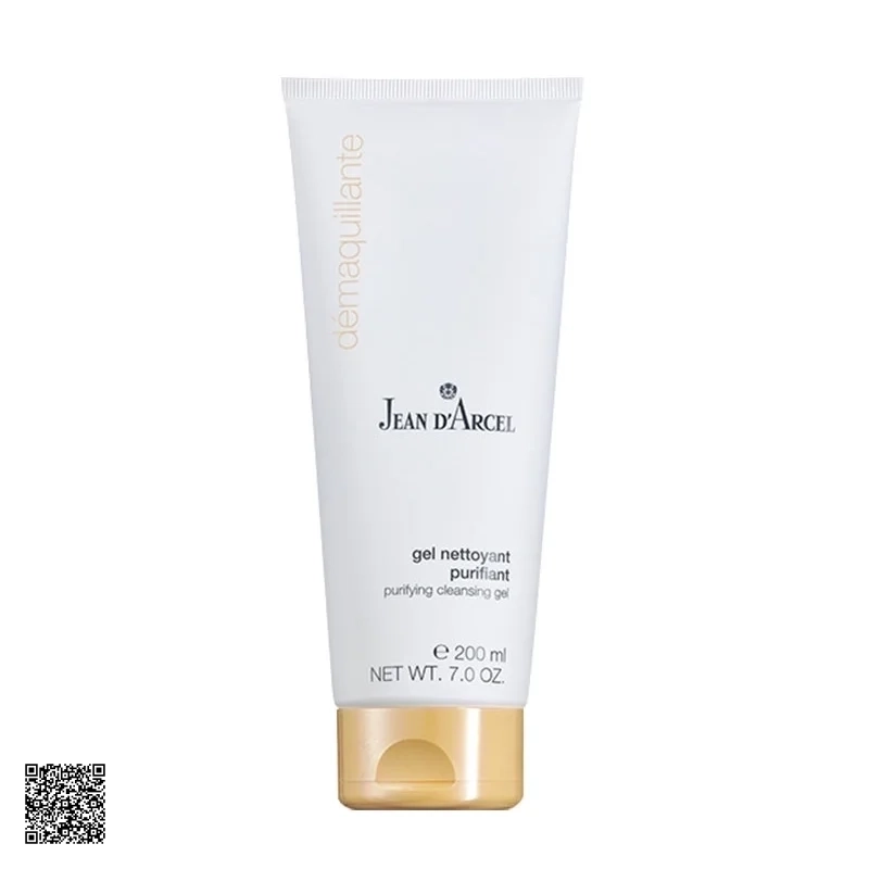 Jean D'Arcel Demaquillante Purifying Cleansing Gel - Gel Rửa Mặt Cho Da Mụn (200ml)