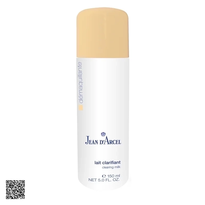 Jean D'Arcel Demaquillante Clearing Milk - Sữa Rửa Mặt Cho Da Dầu Da Mụn (150ml)