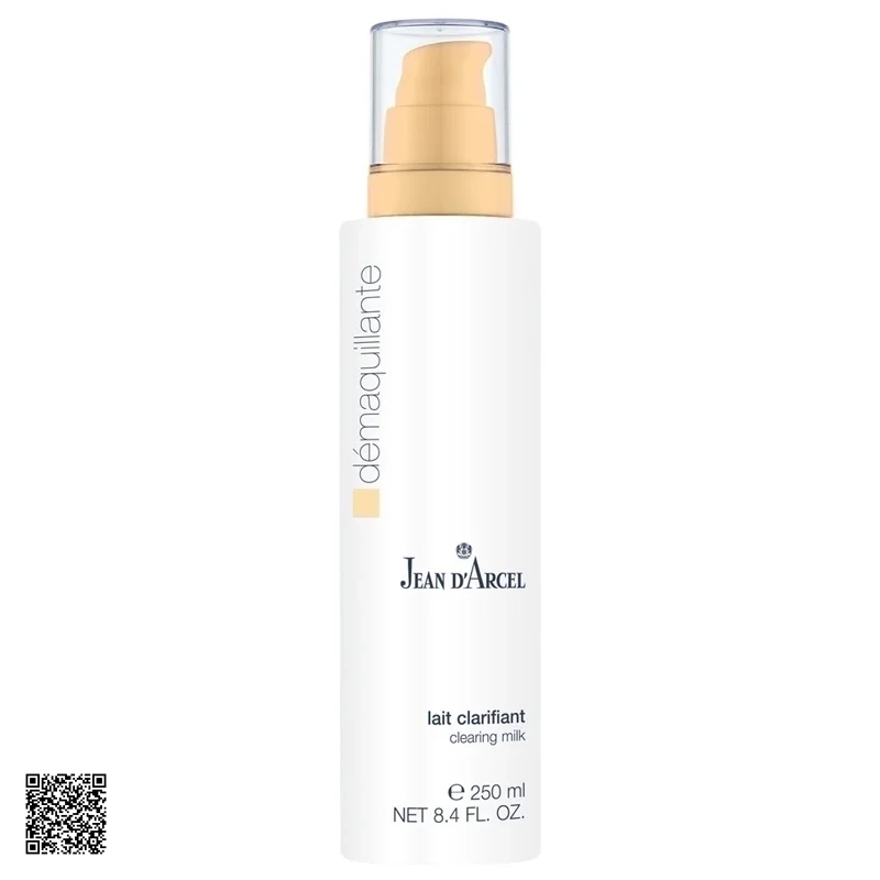 Jean D'Arcel Demaquillante Clearing Milk - Sữa Rửa Mặt Cho Da Dầu Da Mụn (250ml)
