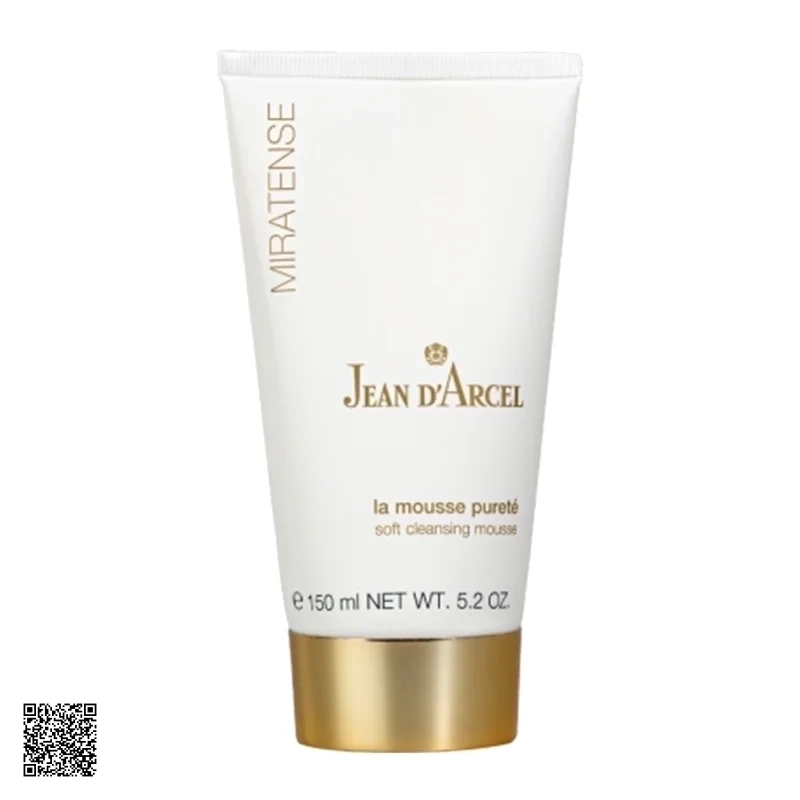 Jean D'Arcel Miratense Soft Cleansing Mousse - Sữa Rửa Mặt Phục Hồi Da