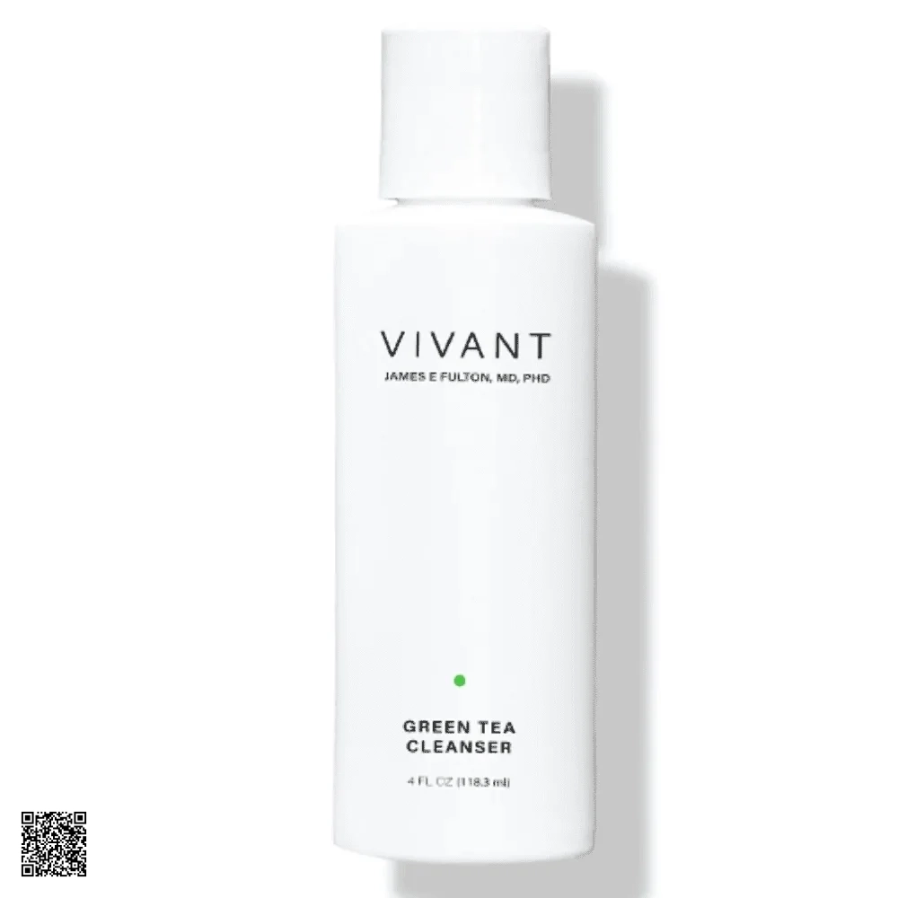 Vivant Green Tea Cleanser - Sữa Rửa Mặt Chống Oxy Hóa