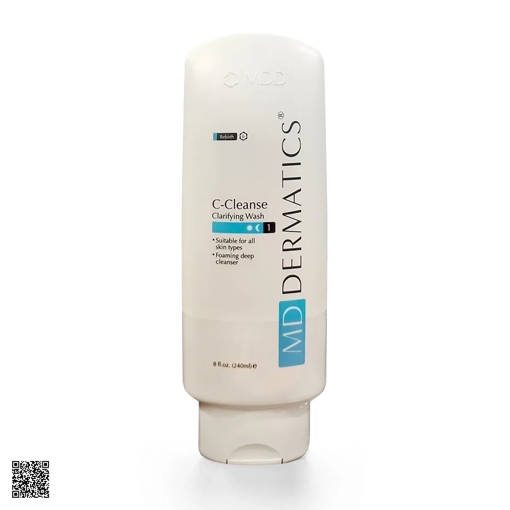 MD Dermatics C-Cleanse Clarifying Wash - Sữa Rửa Mặt