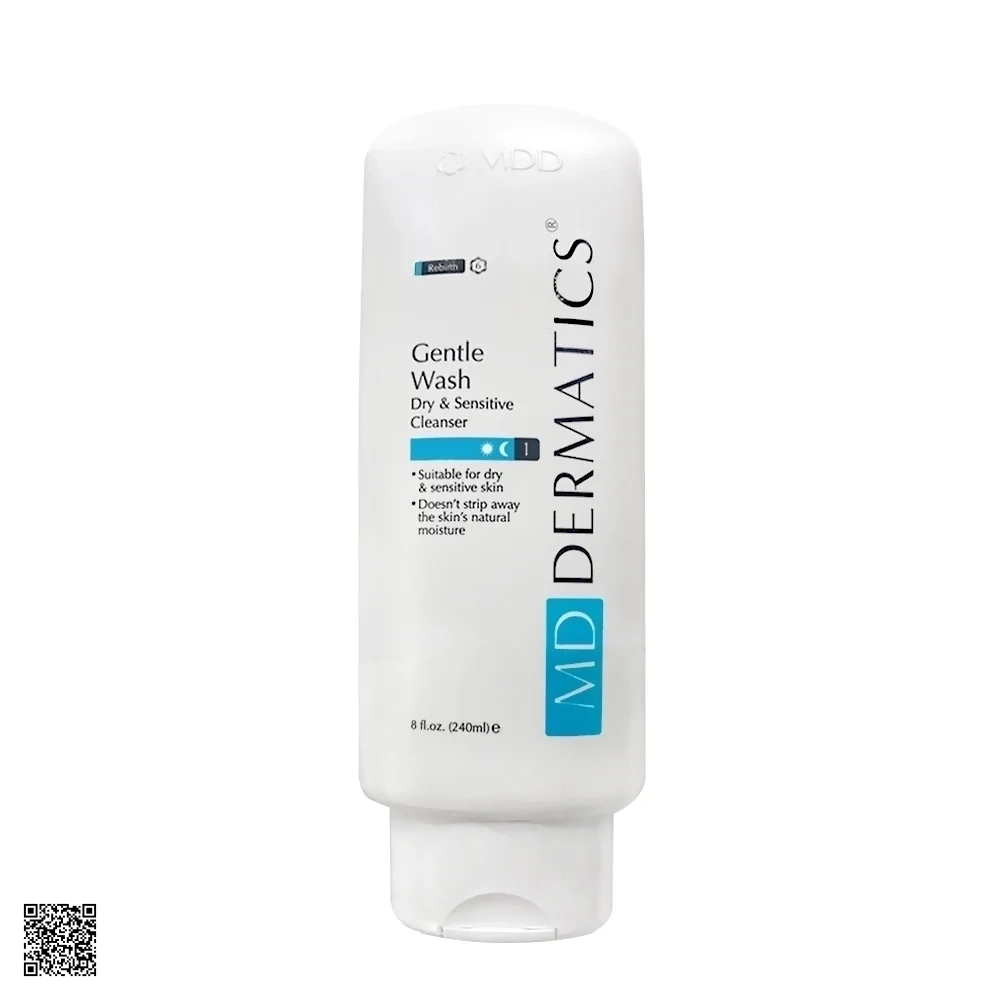 MD Dermatics Gentle Wash - Sữa Rửa Mặt Cho Da Khô