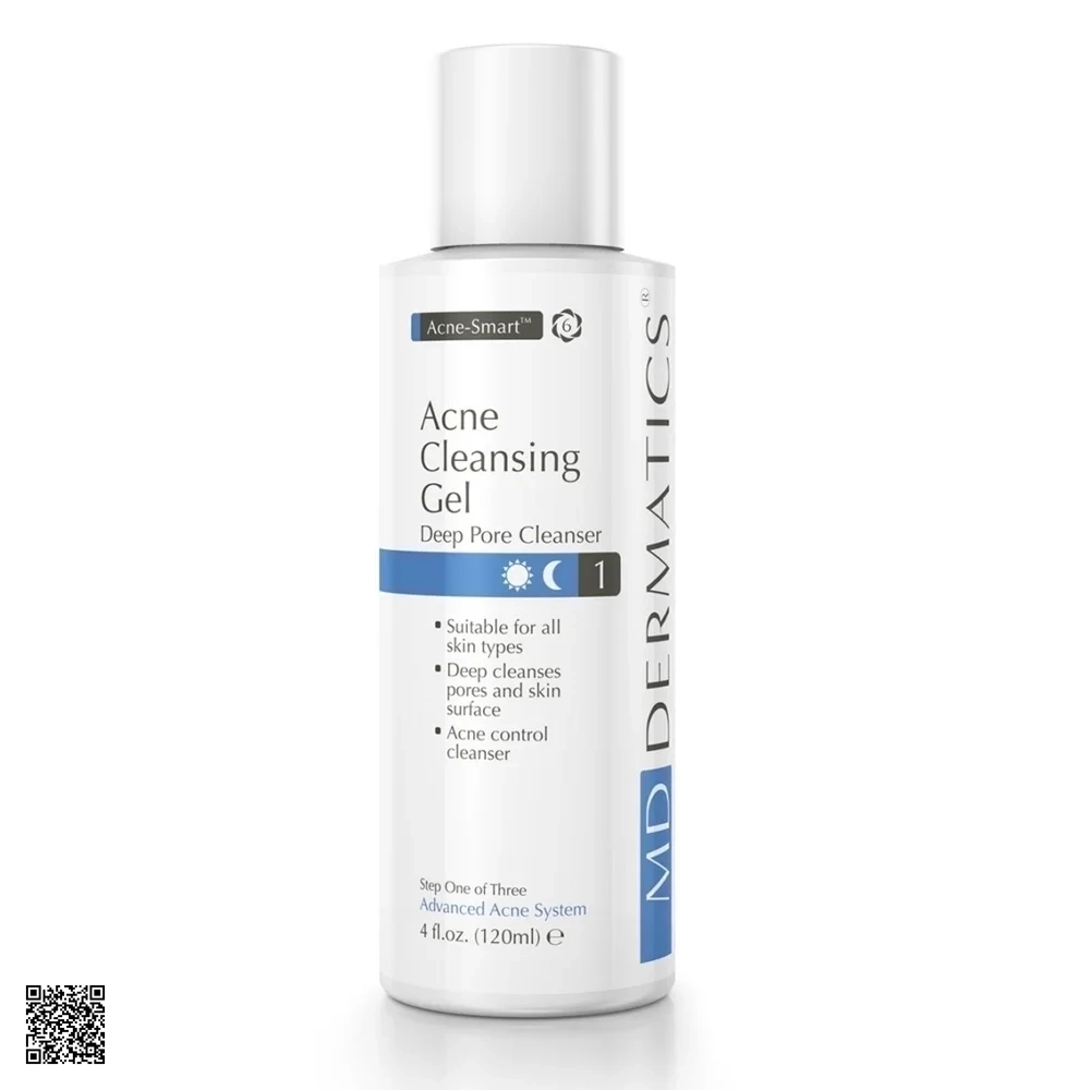 MD Dermatics Acne Cleansing Gel - Sữa Rửa Mặt Giảm Mụn