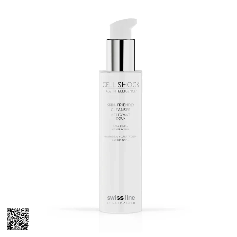 Swissline Cell Shock Skin-Friendly Cleanser - Gel Rửa Mặt Thuỵ Sĩ