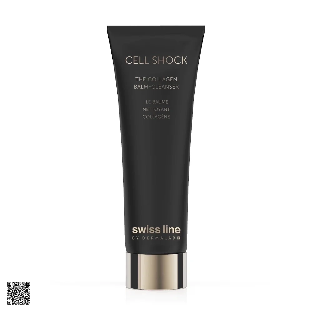 Swissline Cell Shock The Collagen Balm-Cleanser - Sữa Rửa Mặt Tẩy Trang