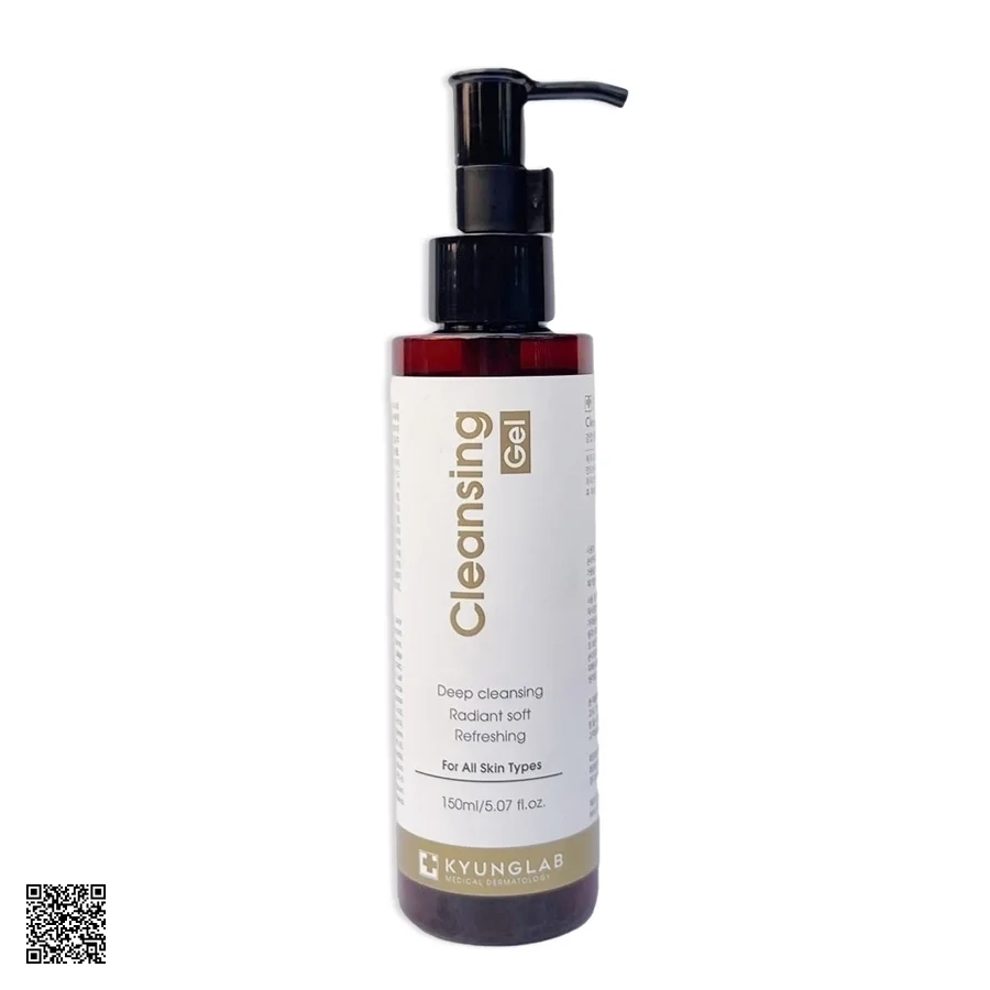 Kyung Lab Cleansing Gel - Gel Rửa Mặt Làm Sạch Sâu