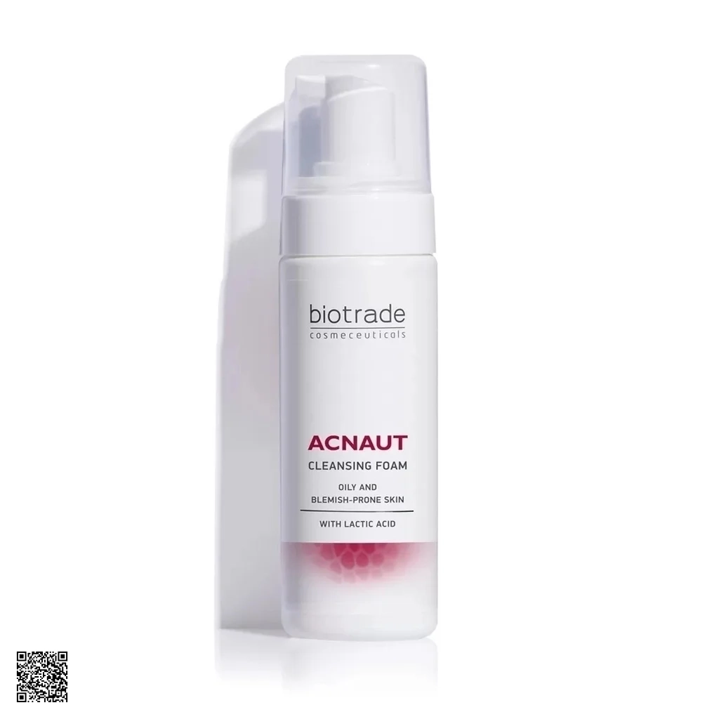 Biotrade Acnaut Cleansing Foam - Sữa Rửa Mặt Tạo Bọt