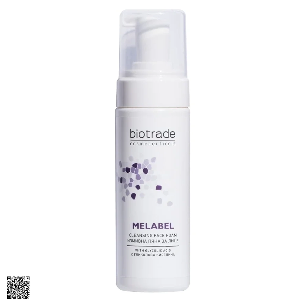 Biotrade Melabel Whitening Cleansing Face Foam - Sữa Rửa Mặt Trắng Da