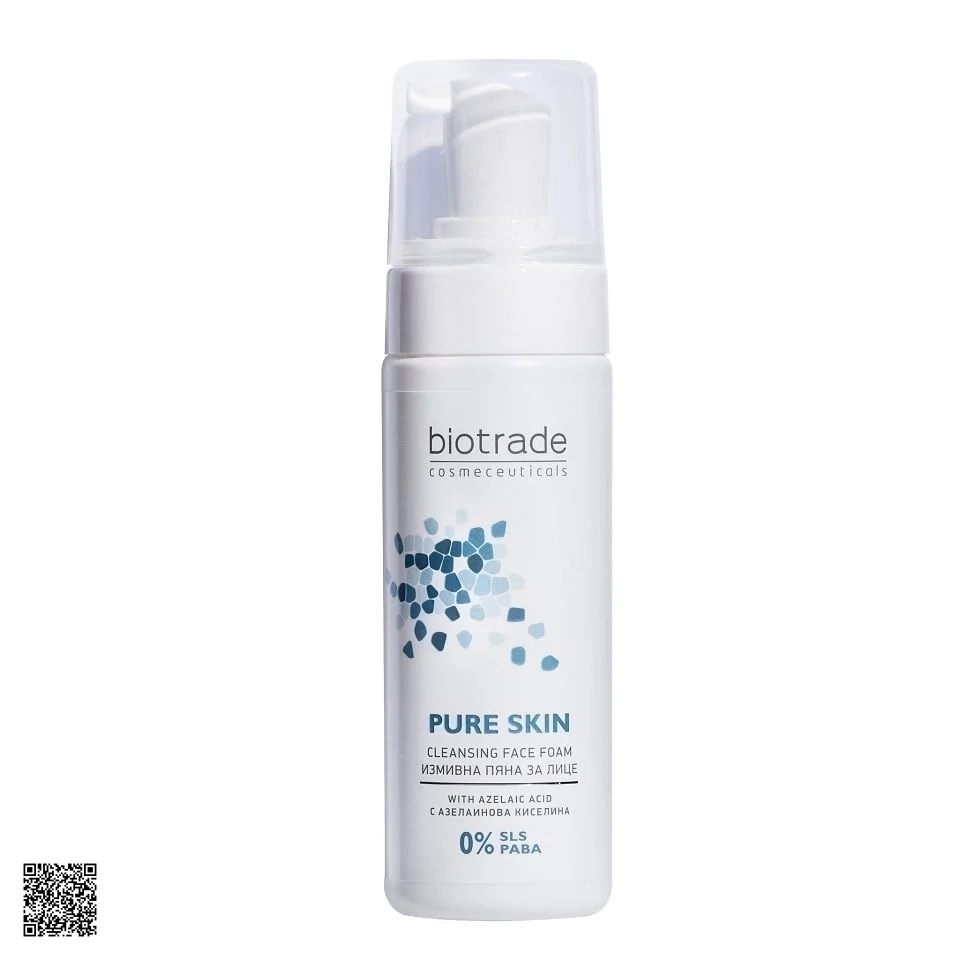 Biotrade Pure Skin Cleansing Face Foam - Sữa Rửa Mặt Giảm Mụn