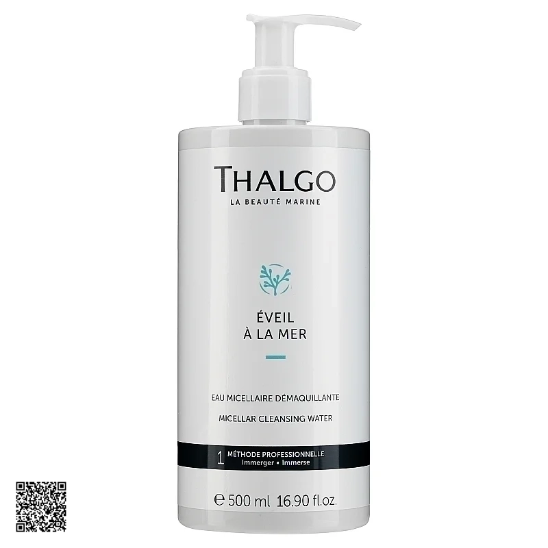 Thalgo Micellar Cleansing Water - Nước Rửa Mặt Tẩy Trang (500ml)