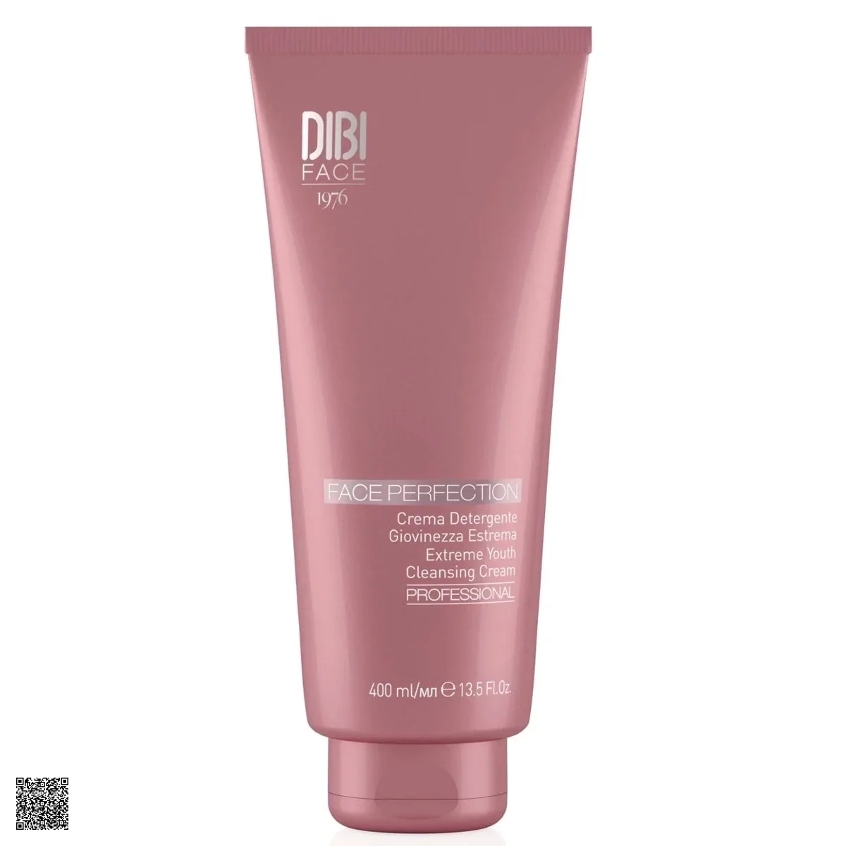 Dibi Milano Face Perfection Extreme Youth Cleansing Cream - Kem Rửa Mặt Tẩy Trang Cho Da Khô Và Da Lão Hóa (400ml)