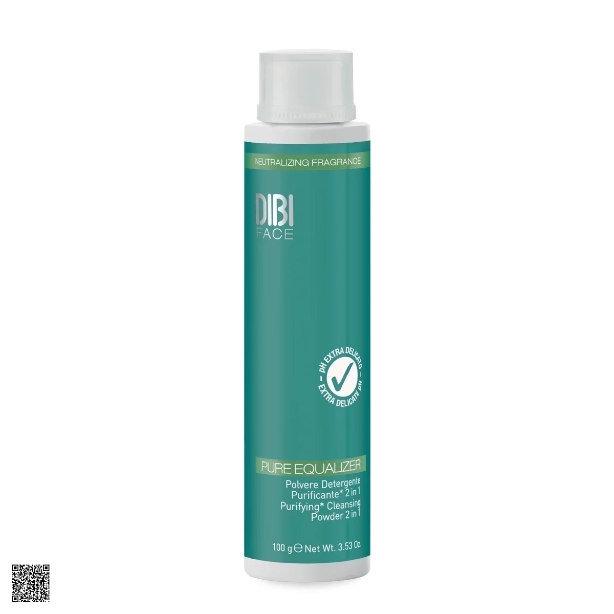 Dibi Milano Pure Equalizer Purifying Cleansing Powder 2 In 1 - Bột Rửa Mặt