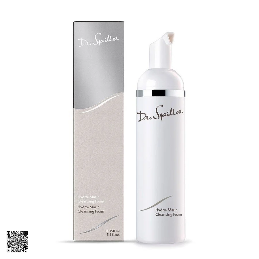 Dr.Spiller Hydro-Marin Cleansing Foam - Sữa Rửa Mặt Tảo Biển (150ml)