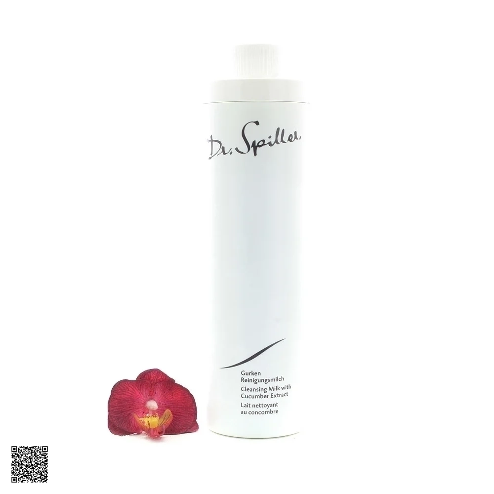 Dr.Spiller Cleansing Milk With Cucumber Extract - Sữa Rửa Mặt Dưa Leo Cho Da Hỗn Hợp (500ml)