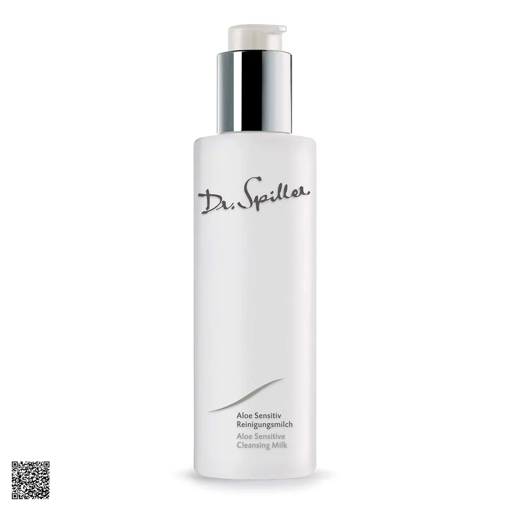 Dr.Spiller Aloe Sensitive Cleansing Milk - Sữa Rửa Mặt Lô Hội Cho Da Khô Nhạy Cảm (200ml)