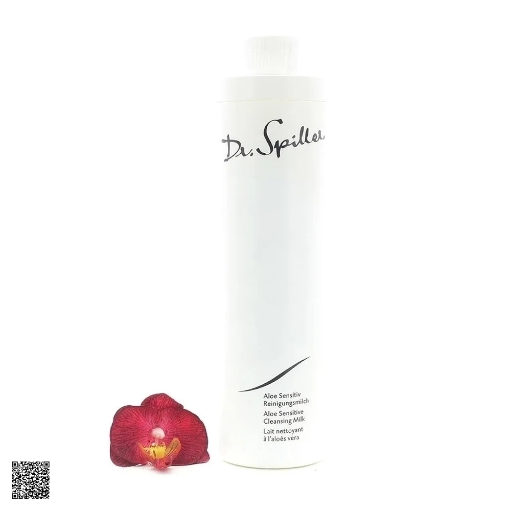 Dr.Spiller Aloe Sensitive Cleansing Milk - Sữa Rửa Mặt Lô Hội Cho Da Khô Nhạy Cảm (500ml)