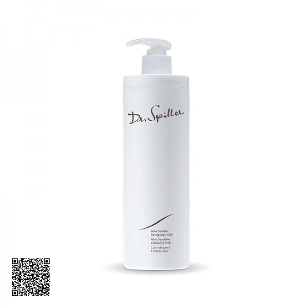 Dr.Spiller Aloe Sensitive Cleansing Milk - Sữa Rửa Mặt Lô Hội Cho Da Khô Nhạy Cảm (1000ml)