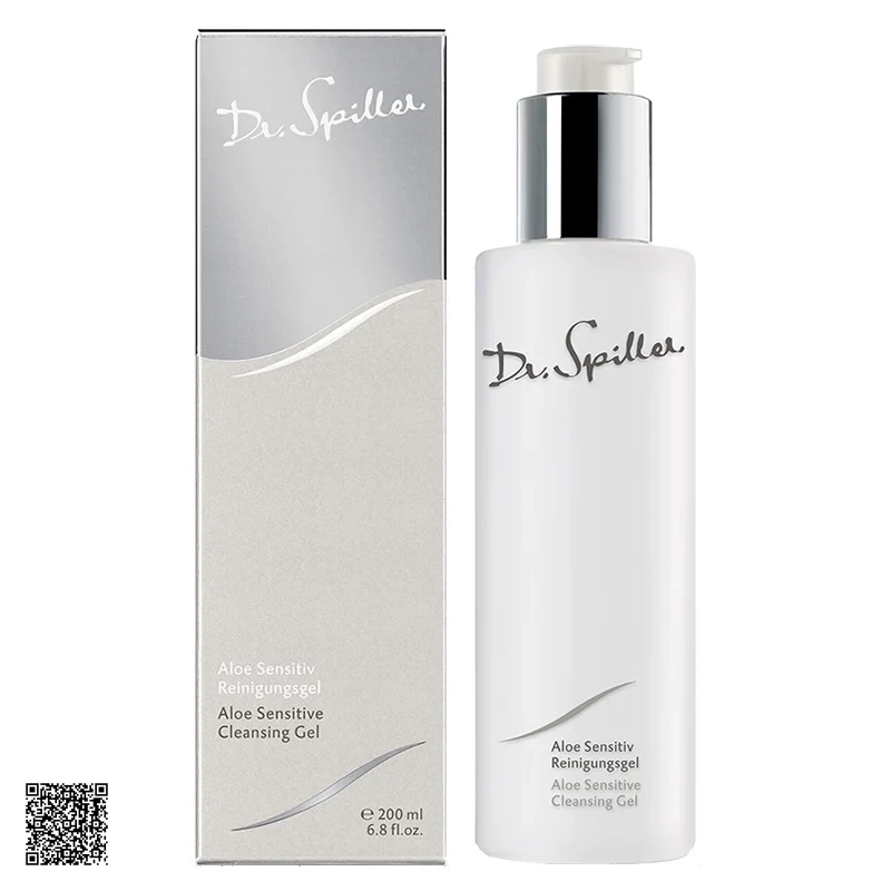 Dr.Spiller Aloe Sensitive Cleansing Gel - Sữa Rửa Mặt Lô Hội Cho Da Nhạy Cảm (200ml)