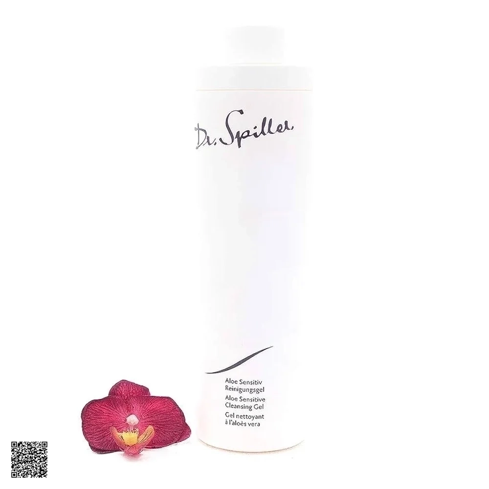 Dr.Spiller Aloe Sensitive Cleansing Gel - Sữa Rửa Mặt Lô Hội Cho Da Nhạy Cảm (500ml)