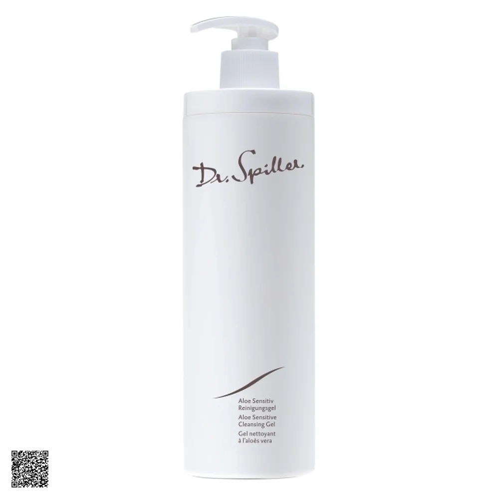 Dr.Spiller Aloe Sensitive Cleansing Gel - Sữa Rửa Mặt Lô Hội Cho Da Nhạy Cảm (1000ml)