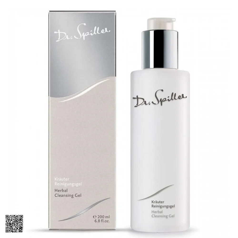 Dr.Spiller Herbal Cleansing Gel - Sữa Rửa Mặt Thảo Dược Cho Da Dầu Mụn (200ml)