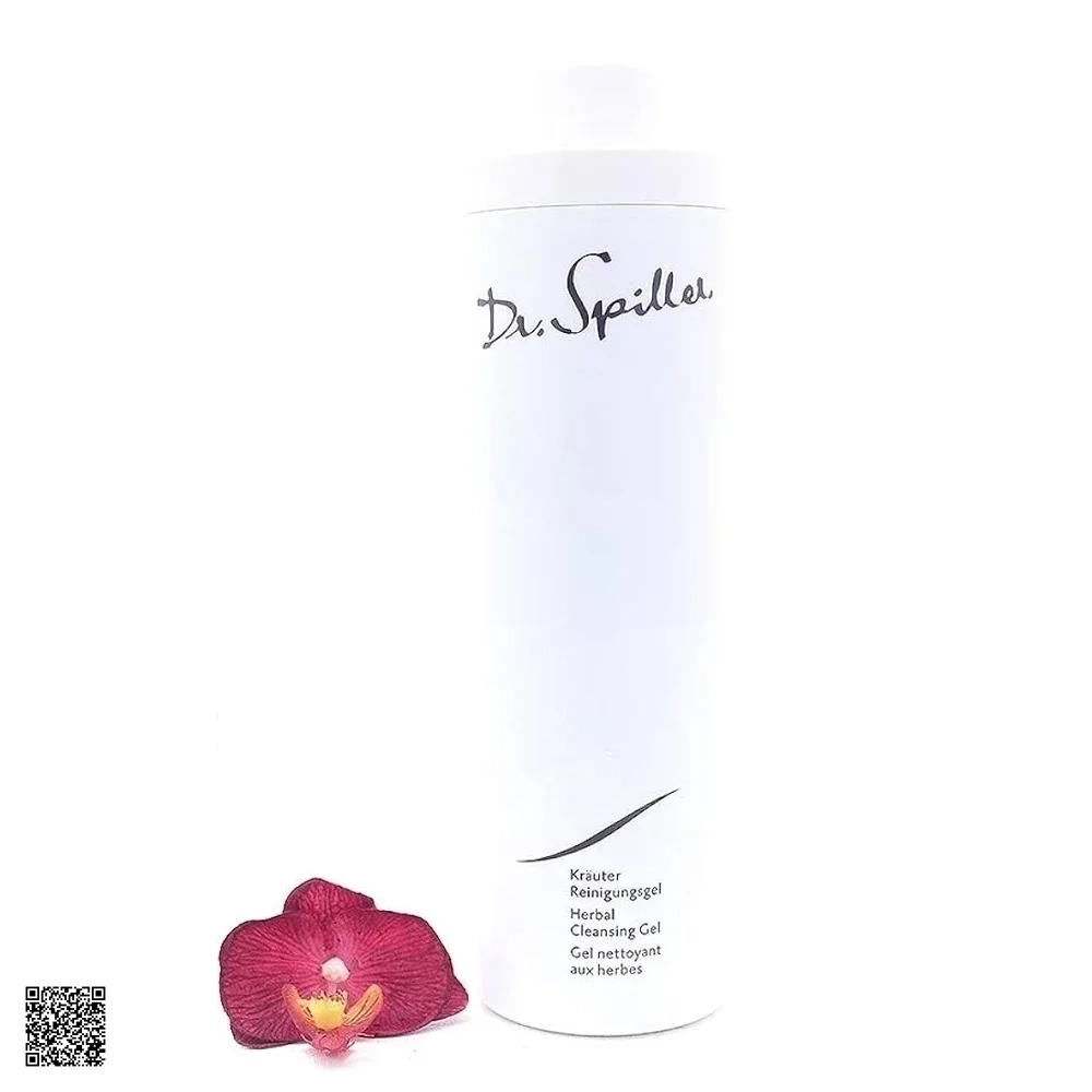 Dr.Spiller Herbal Cleansing Gel - Sữa Rửa Mặt Thảo Dược Cho Da Dầu Mụn (500ml)