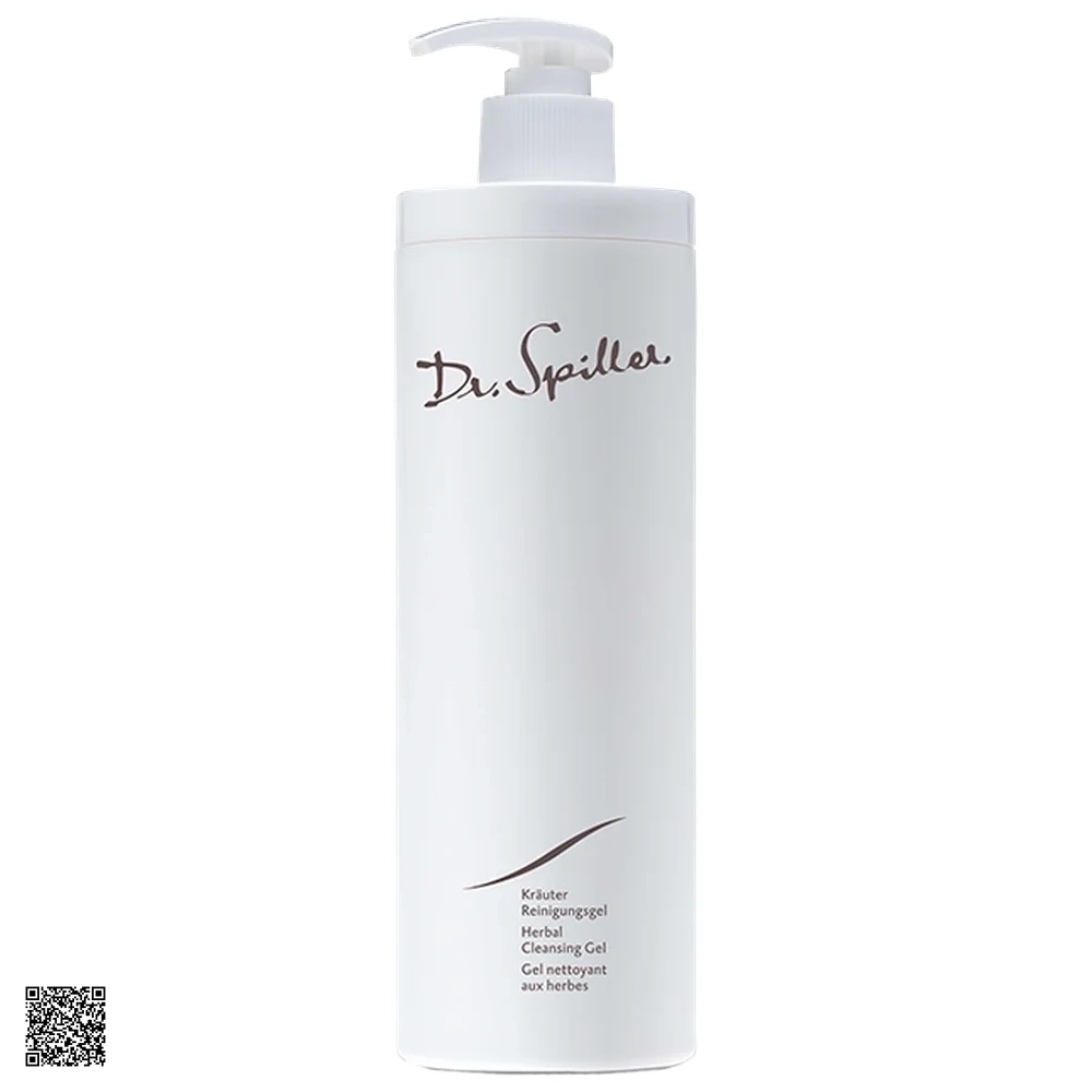 Dr.Spiller Herbal Cleansing Gel - Sữa Rửa Mặt Thảo Dược Cho Da Dầu Mụn (1000ml)