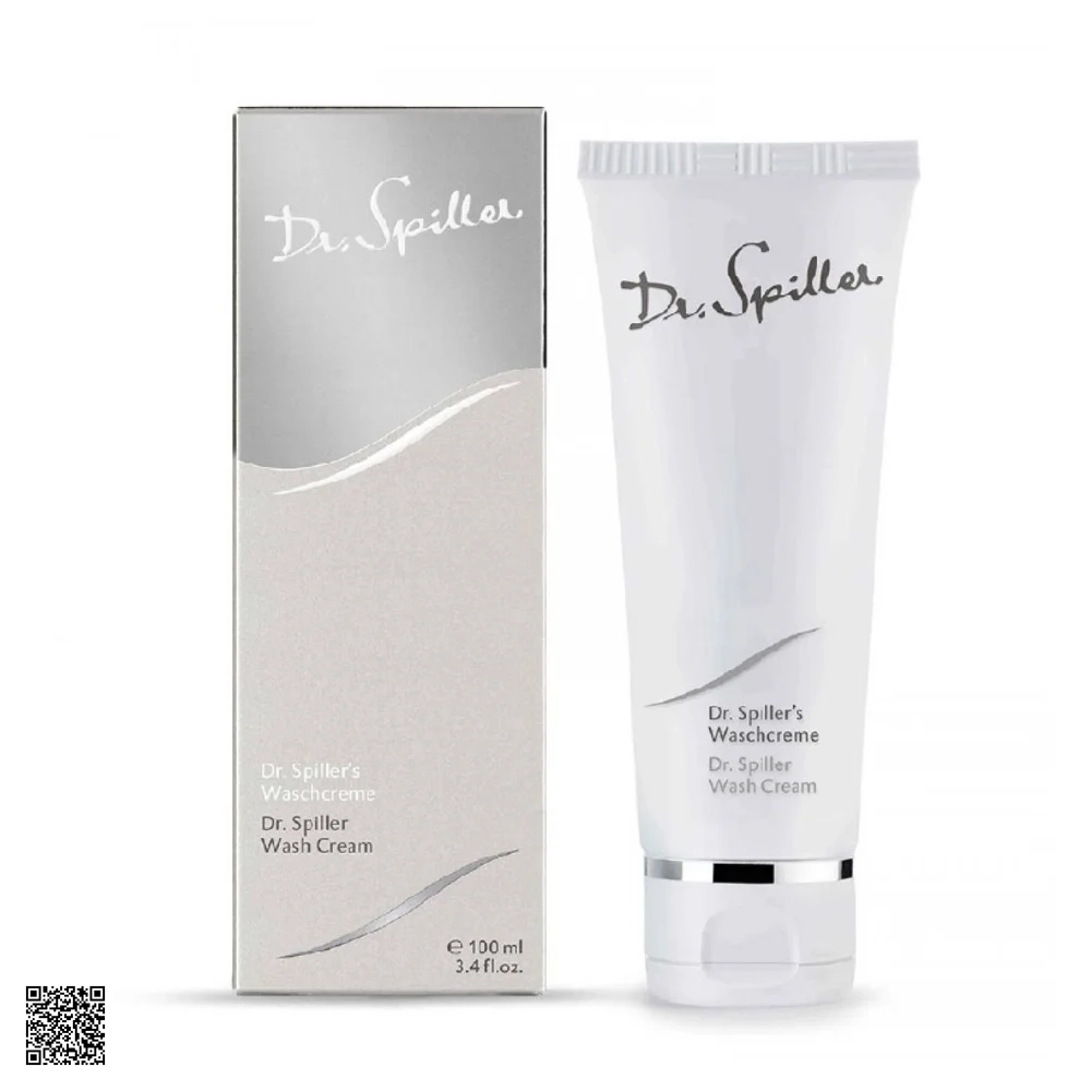 Dr.Spiller Wash Cream - Sữa Rửa Mặt Cho Da Khô