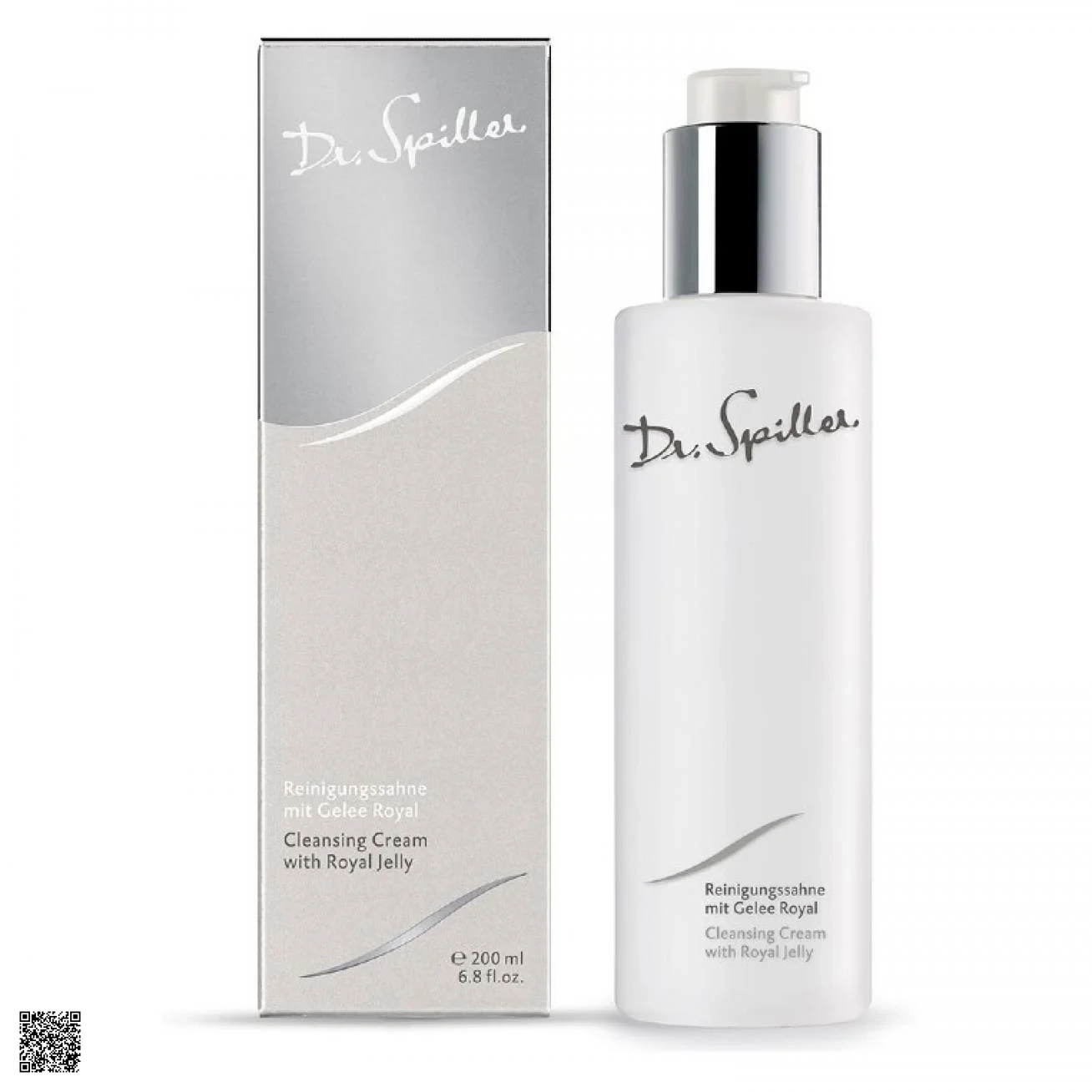 Dr.Spiller Cleansing Cream With Royal Jelly - Sữa Rửa Mặt Từ Đức