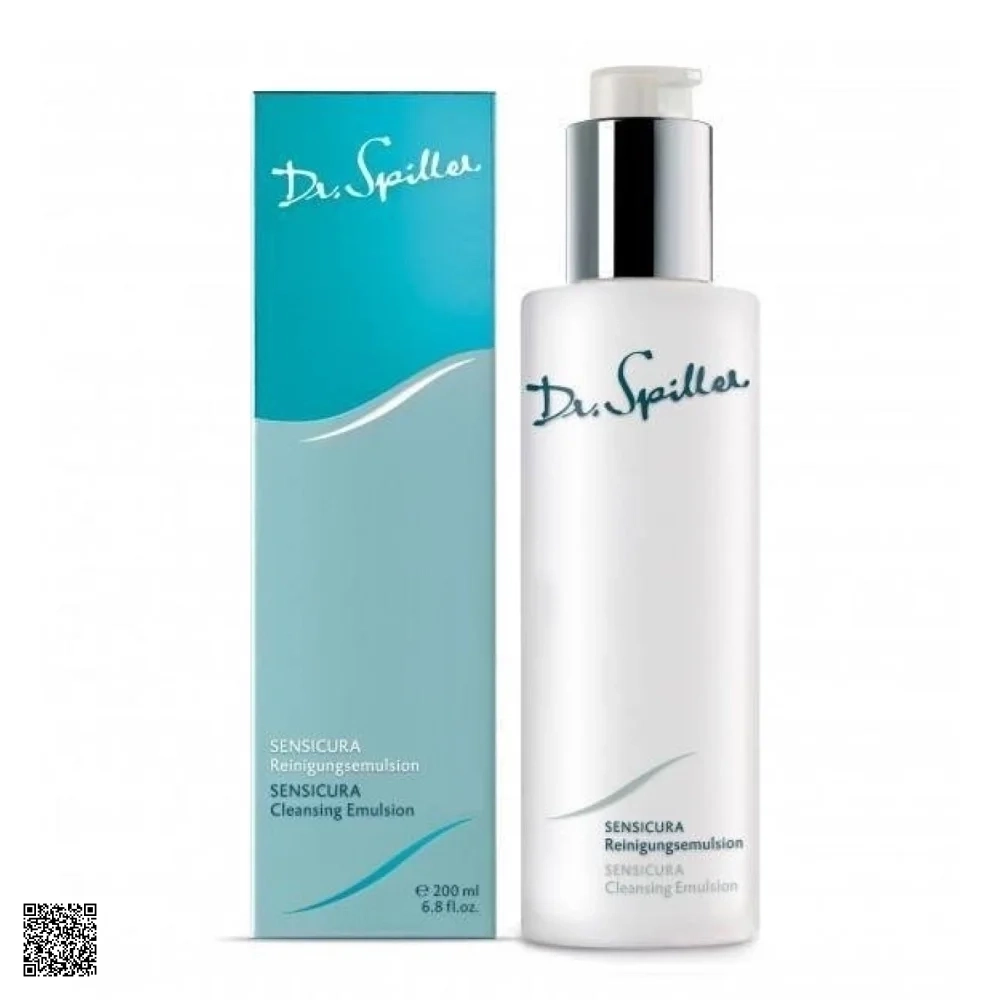 Dr.Spiller Sensicura Cleansing Emulsion - Sữa Rửa Mặt Cho Da Nhạy Cảm (200ml)