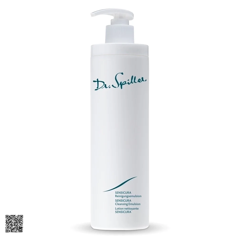 Dr.Spiller Sensicura Cleansing Emulsion - Sữa Rửa Mặt Cho Da Nhạy Cảm (500ml)