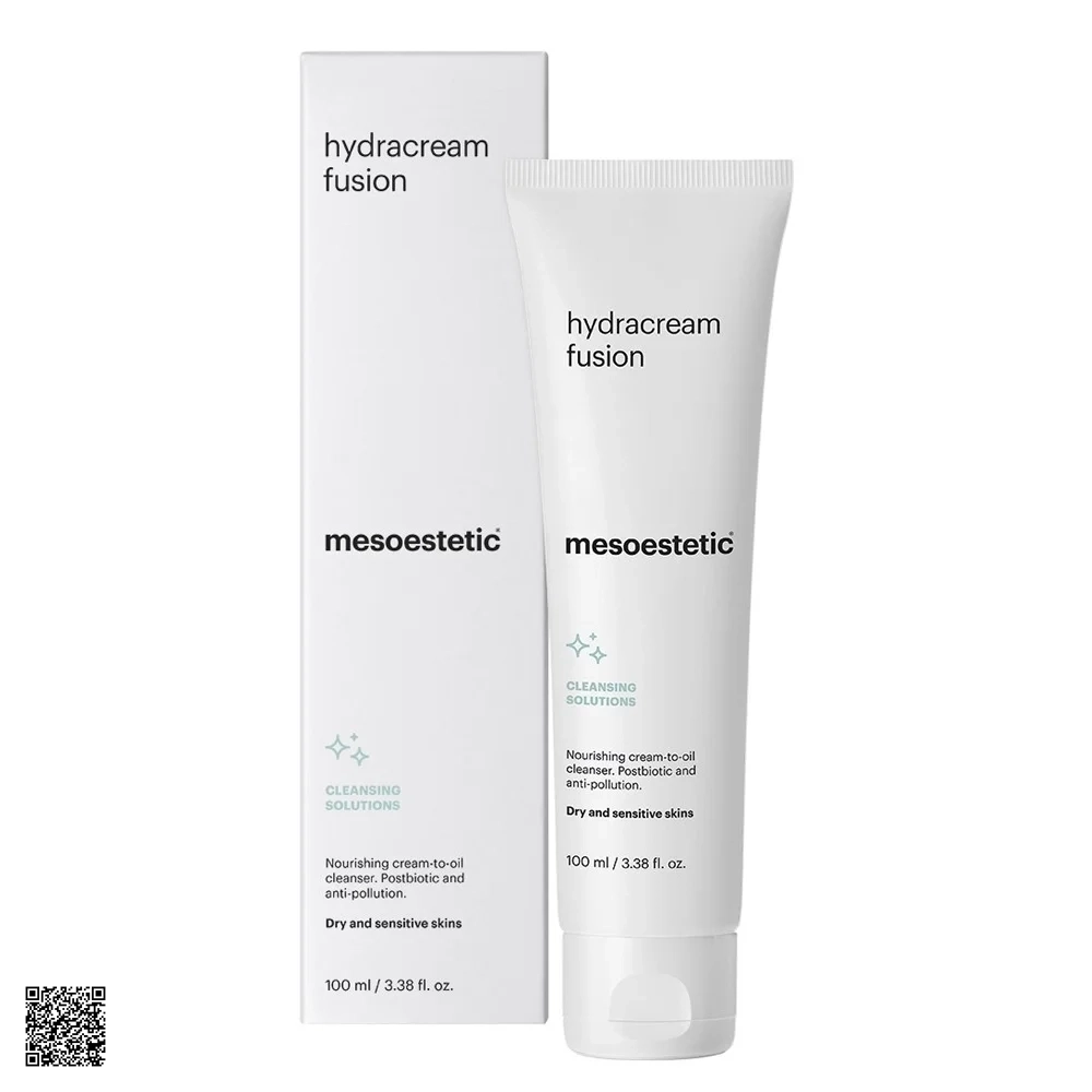 Mesoestetic Cleansing Solutions Hydracream Fusion - Kem Rửa Mặt Dịu Nhẹ