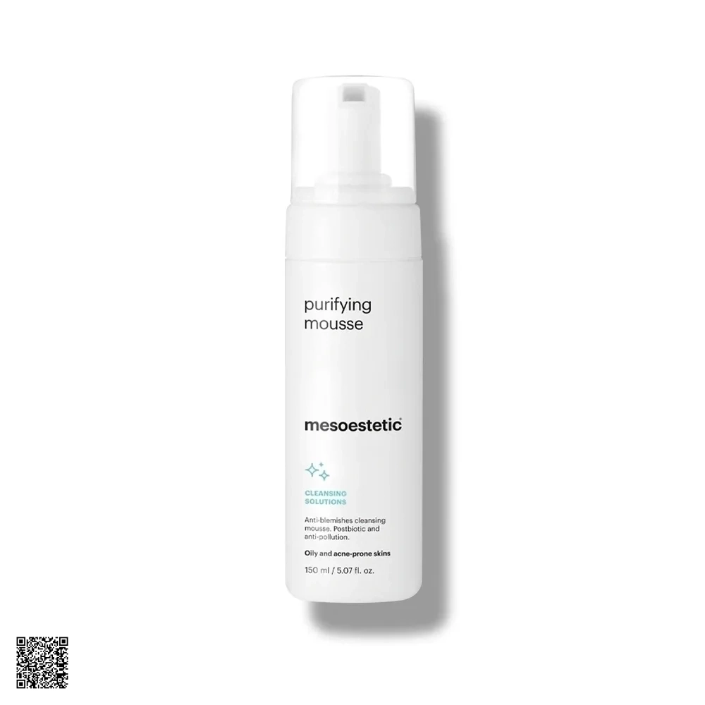 Mesoestetic Cleansing Solutions Purifying Mousse - Sữa Rửa Mặt Cho Da Mụn