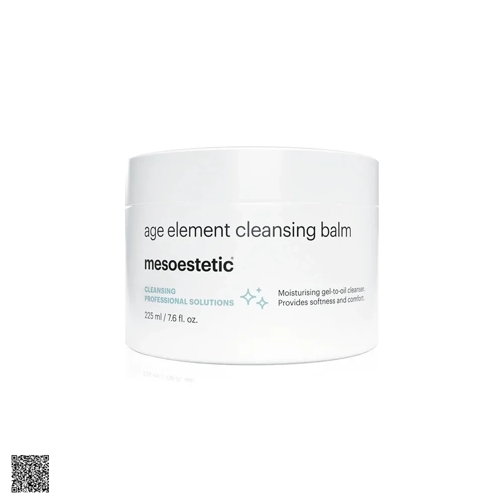 Mesoestetic Cleansing Professional Solutions Age Element Cleansing Balm - Dầu Rửa Mặt Làm Sạch Sâu
