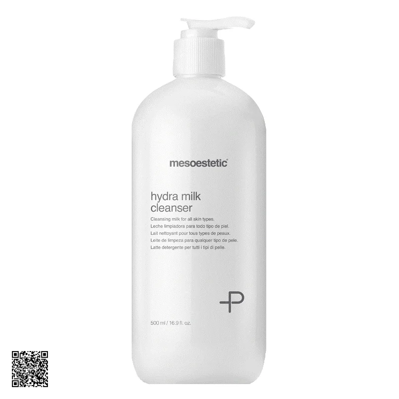 Mesoestetic Hydra Milk Cleanser - Sữa Rửa Mặt Dịu Nhẹ