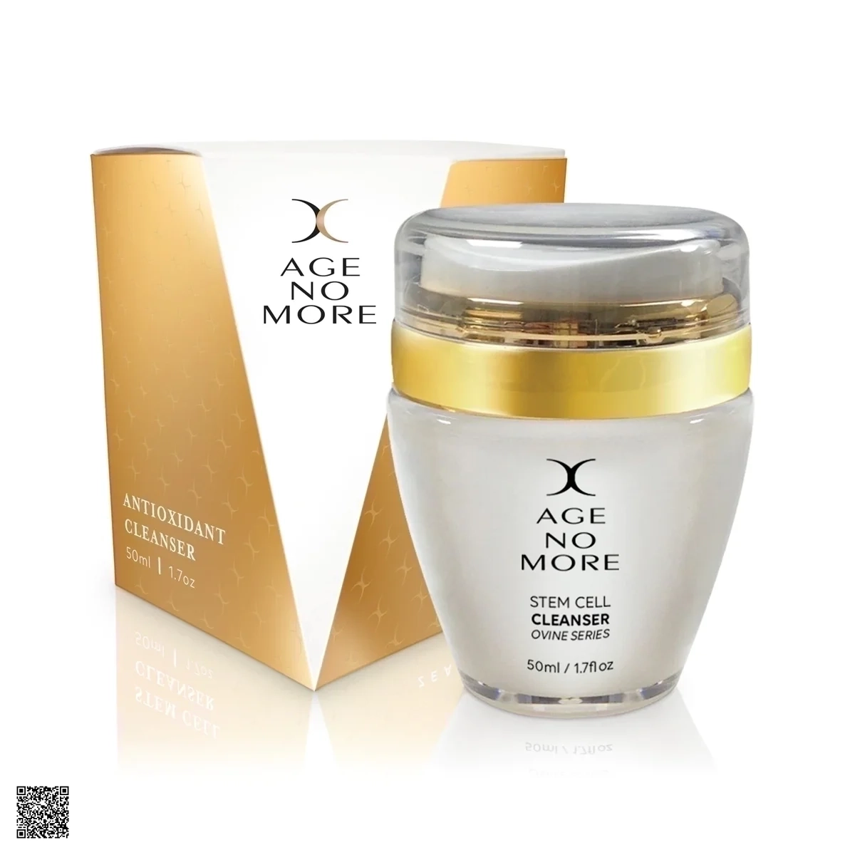 Age No More Stem Cell Cleanser - Sữa Rửa Mặt Tế Bào Gốc Nhau Thai Cừu