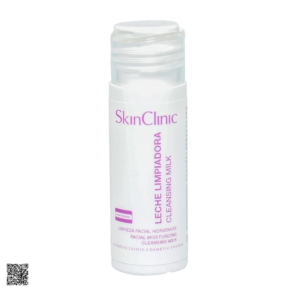 SkinClinic Cleansing Milk - Sữa Rửa Mặt Tẩy Trang Không Tạo Bọt (30ml)