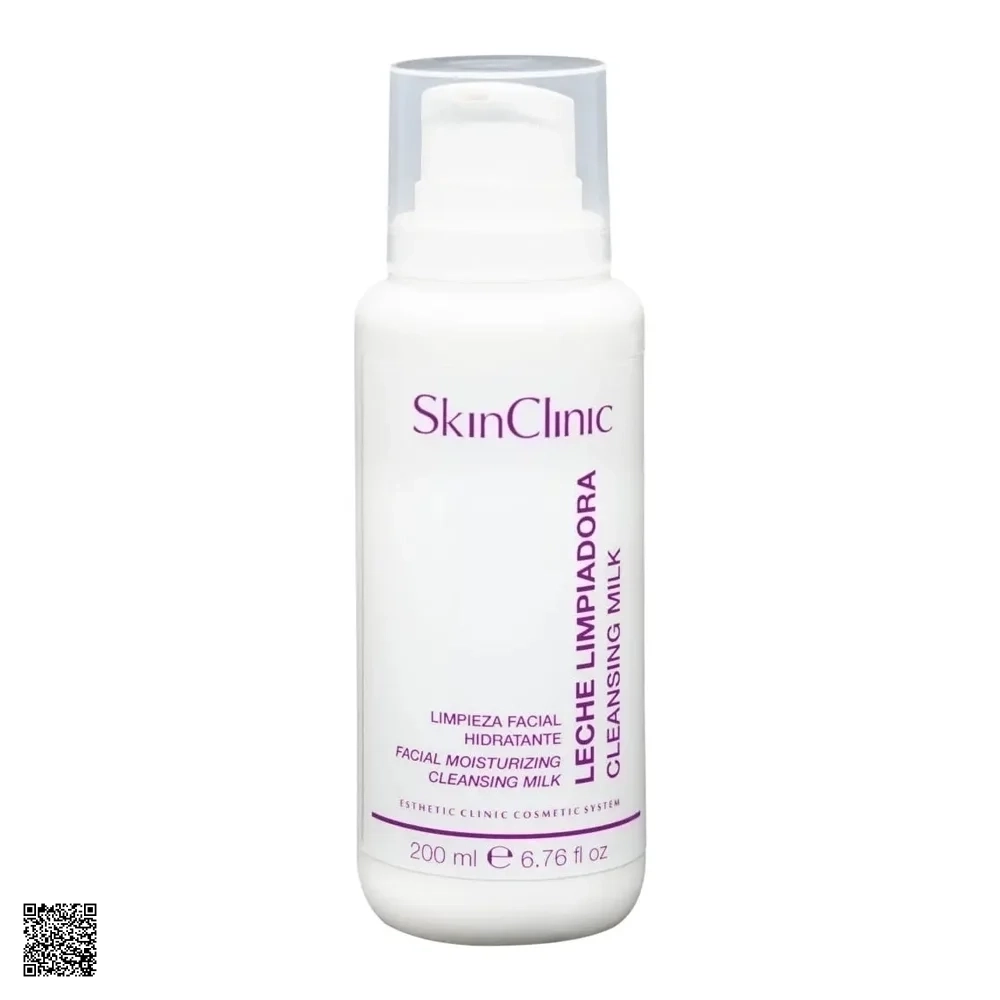 SkinClinic Cleansing Milk - Sữa Rửa Mặt Tẩy Trang Không Tạo Bọt (200ml)