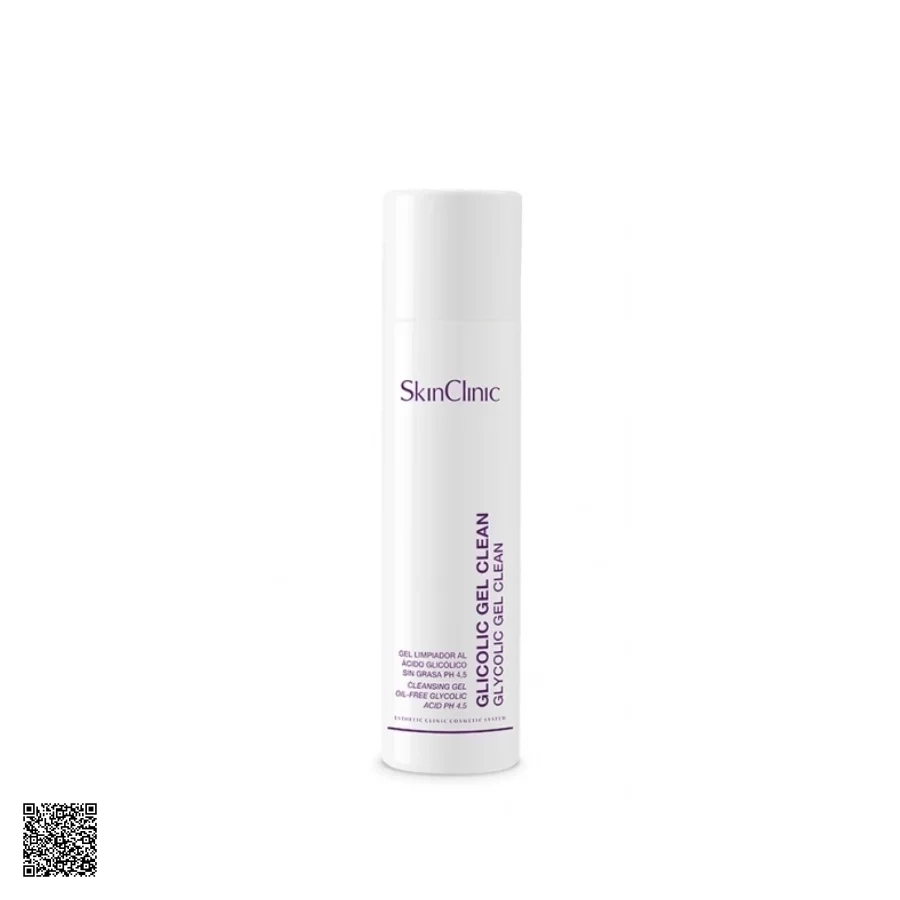 Gel Làm Sạch Da, Ngừa Mụn SkinClinic Glycolic Gel Clean - Cho Da Hỗn Hợp, Da Dầu Mụn