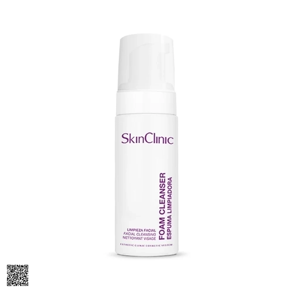 Sữa Rửa Mặt Tạo Bọt SkinClinic Foam Cleanse 50ml
