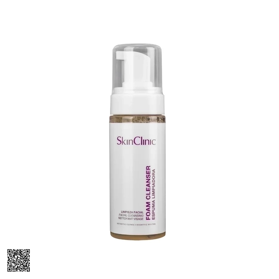 Sữa Rửa Mặt Tạo Bọt SkinClinic Foam Cleanser 150ml