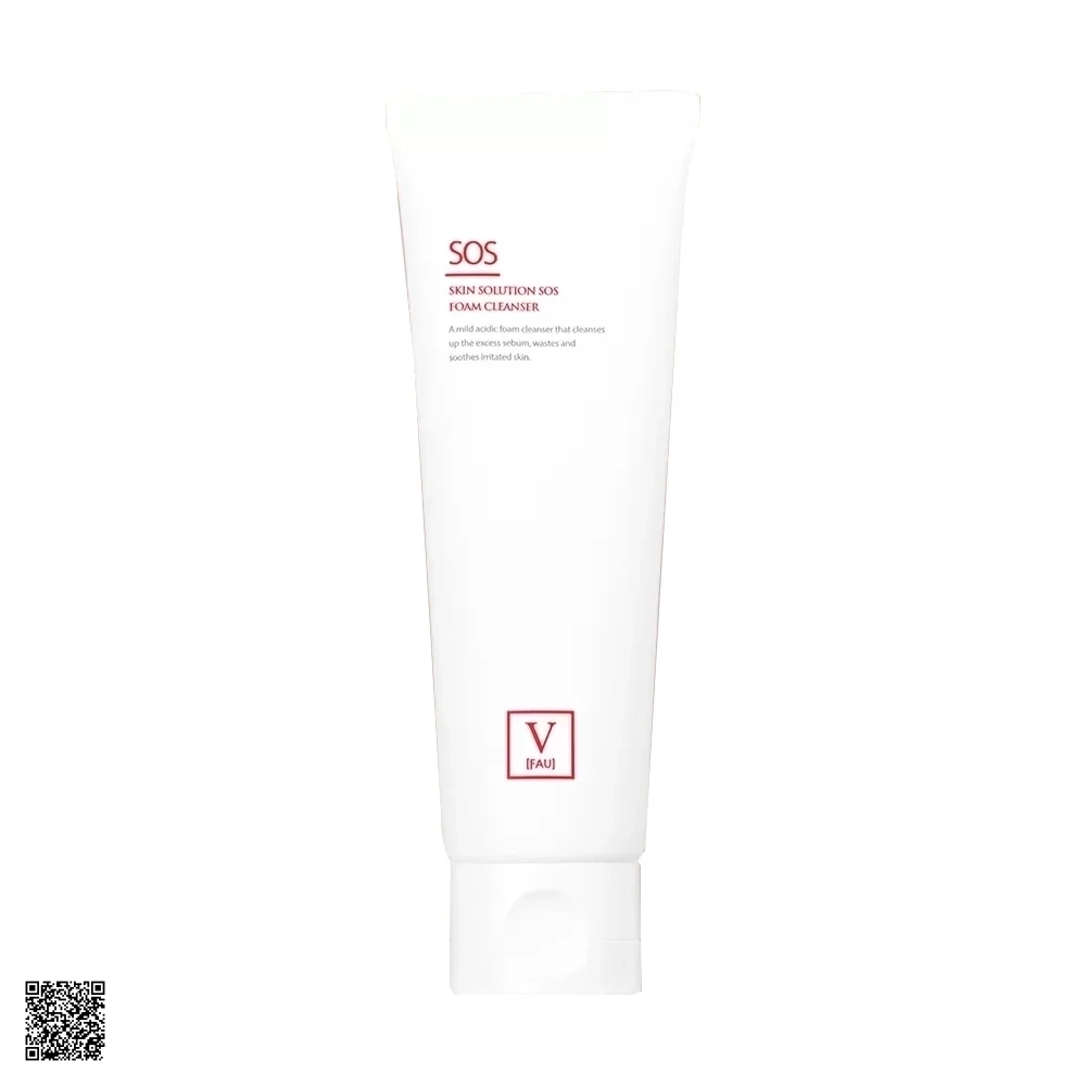 FAU Skin Solution SOS Cleanser - Sữa Rửa Mặt Cho Da Nhạy Cảm